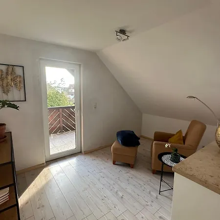 Mit Balkon Dg Apartment