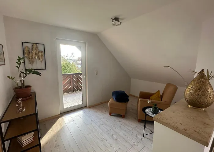 Mit Balkon Dg Apartamento